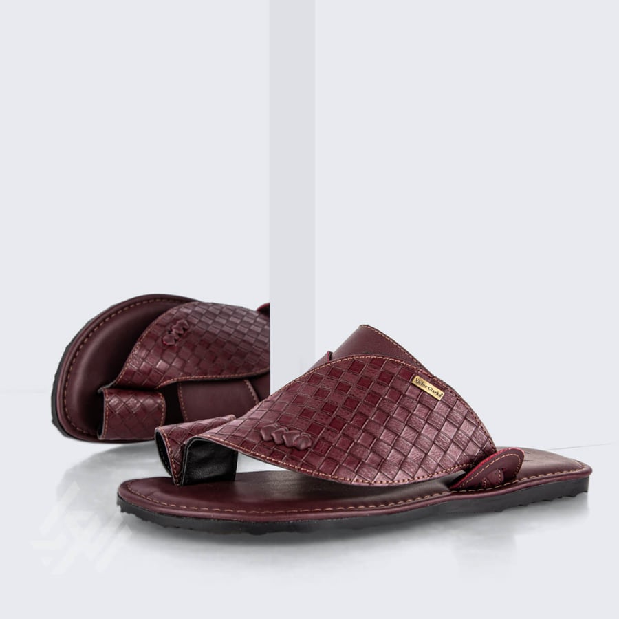 Moroccan medical leather shoe Victor Clark