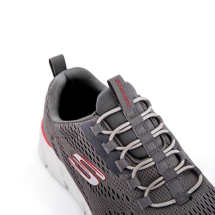 SKECHERS) EQUALIZER 4.0-WRAITHERN) بيج غامق