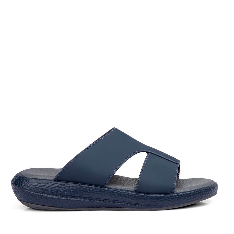 Gulfian Eastern shoe navy blue and gray distinguished from Victor Clark