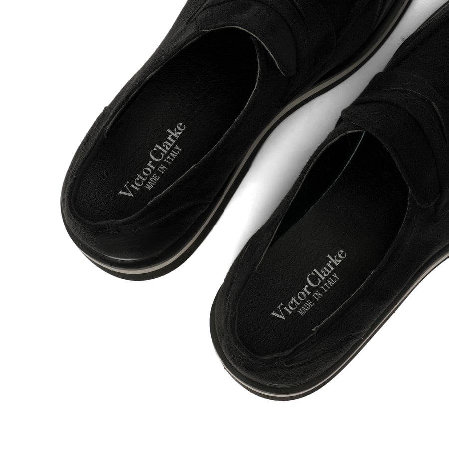 Formal shoe black color Italian genuine leathers