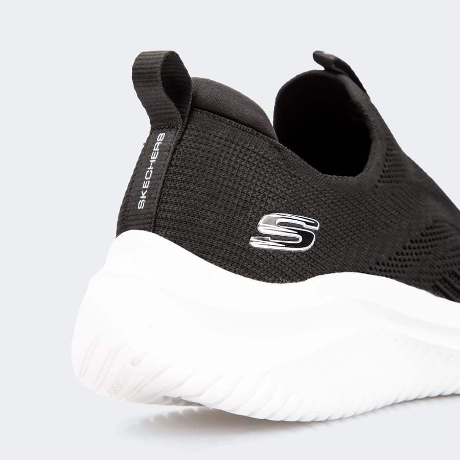 SKECHERS BOUNDER-VERKONA black without laces