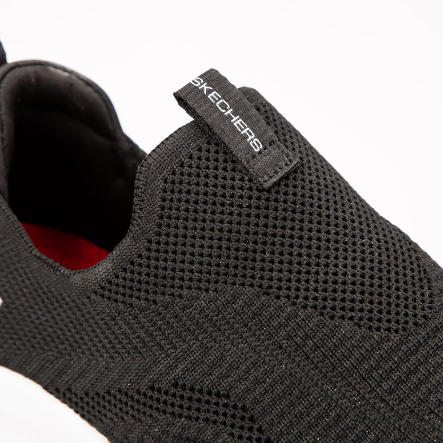 SKECHERS BOUNDER-VERKONA black without laces