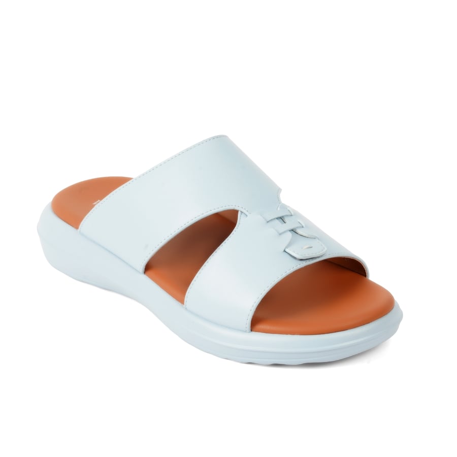 Eastern Gulf leather sky blue brand Victor Clark