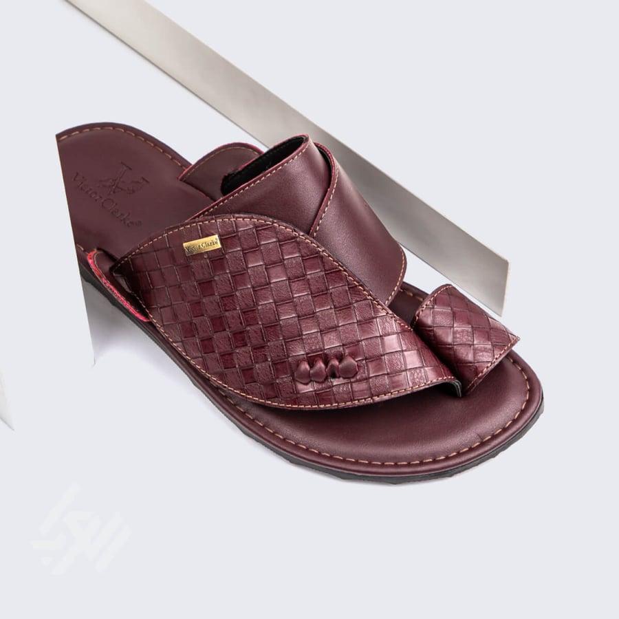 Moroccan medical leather shoe Victor Clark