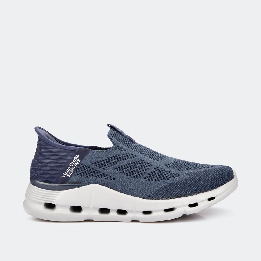 Medical shoe Victor Clark navy casual