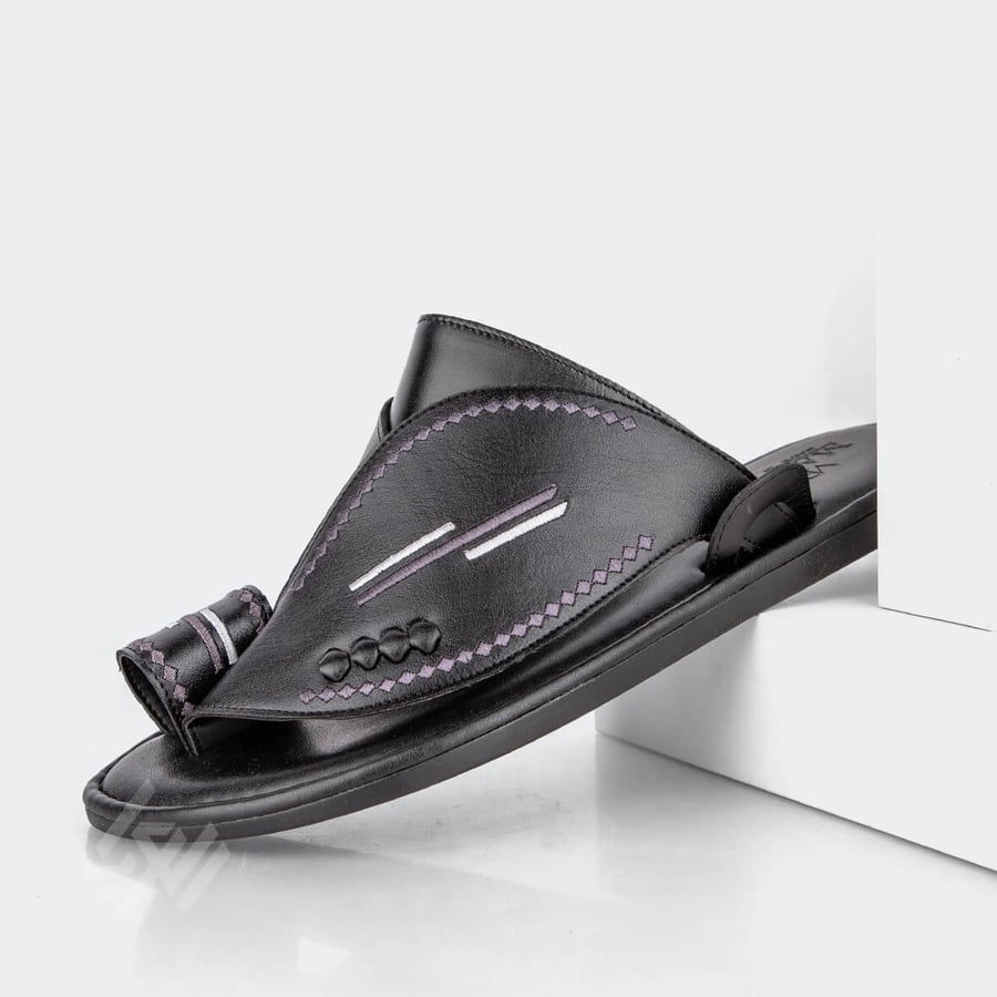 Black medical oriental shoe - Italian from Marco