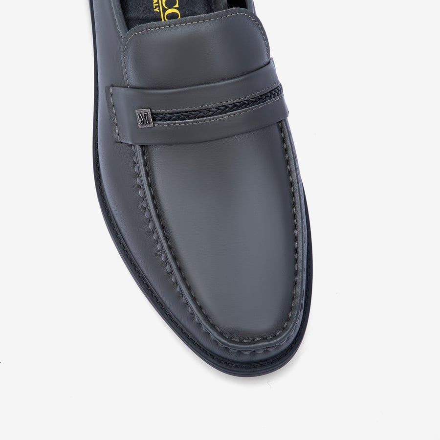 Marco formal Italian men's shoe - dark gray