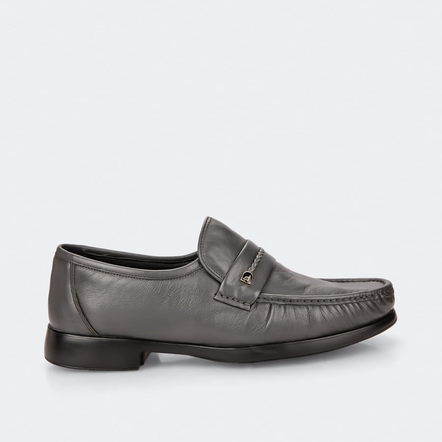 Formal Spanish shoe dark gray classic from Marco