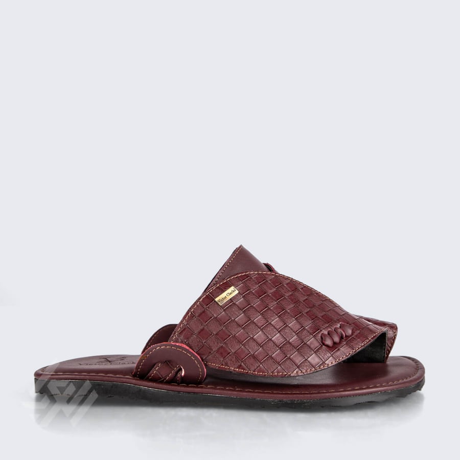 Moroccan medical leather shoe Victor Clark