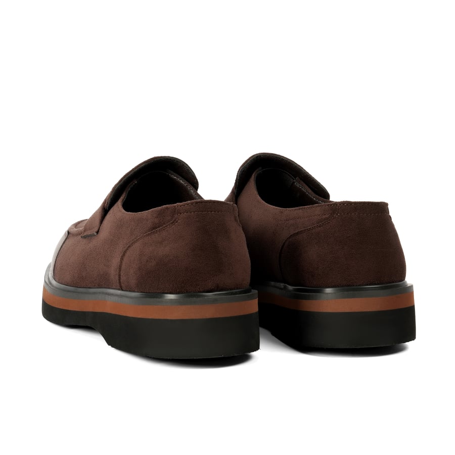 Formal shoe coffee color Italian natural leathers