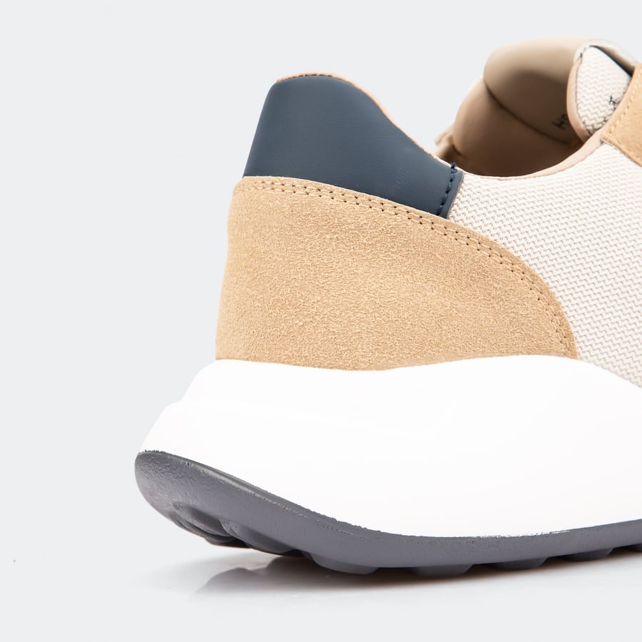 Medical shoe Victor Clark beige casual