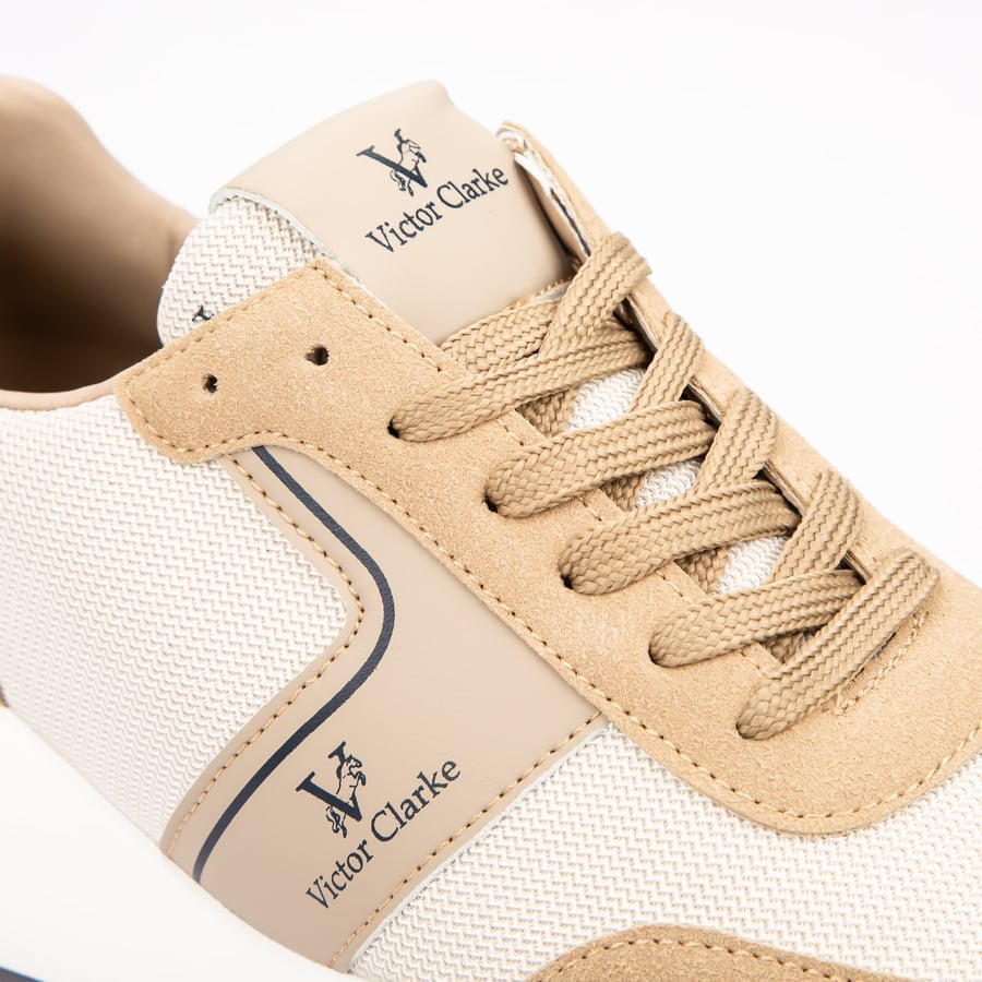Medical shoe Victor Clark beige casual