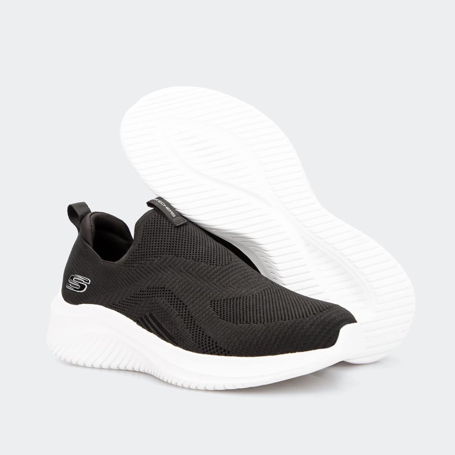 SKECHERS BOUNDER-VERKONA black without laces