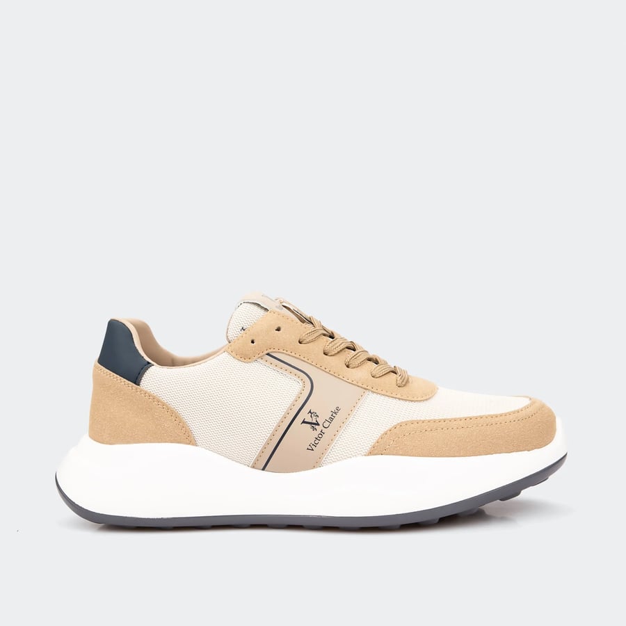 Medical shoe Victor Clark beige casual