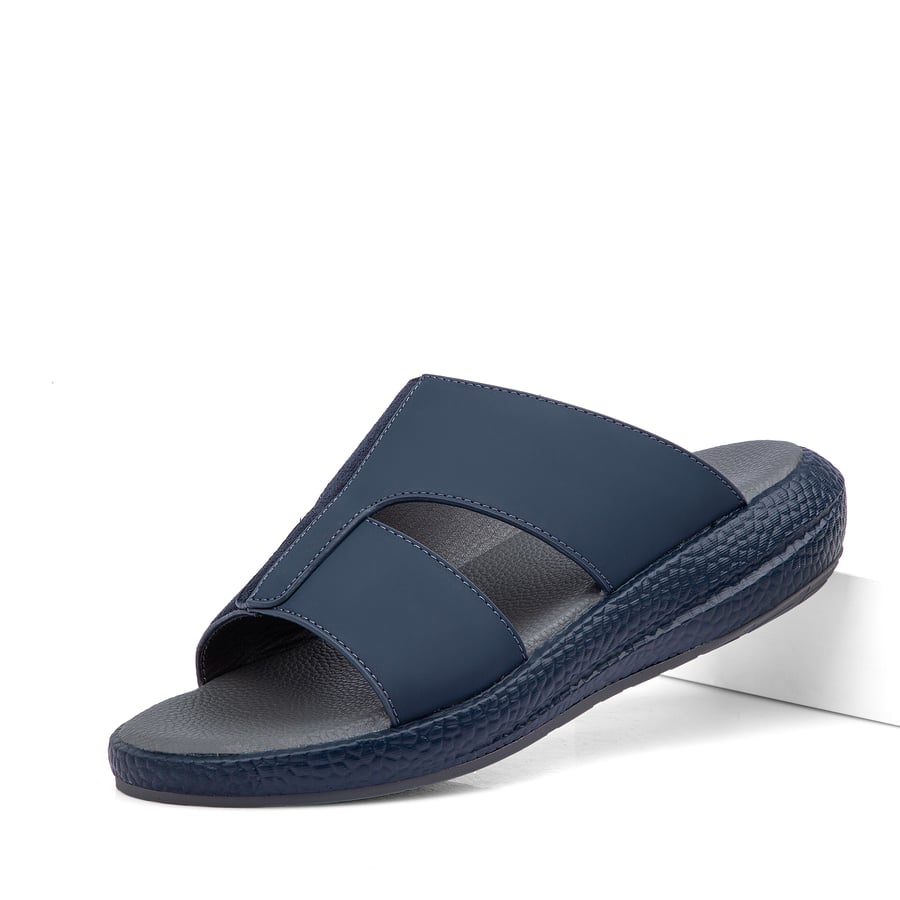 Gulfian Eastern shoe navy blue and gray distinguished from Victor Clark