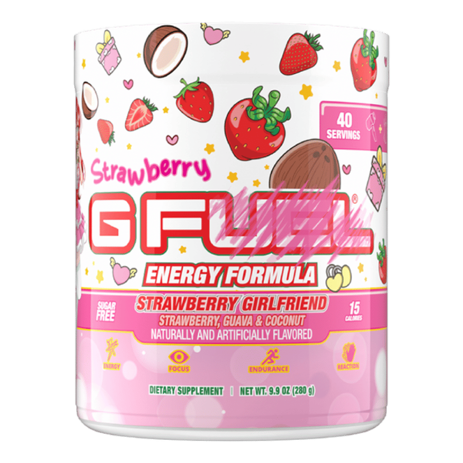 جي فيول Strawberry GF ٤٠ حصة استعمال.