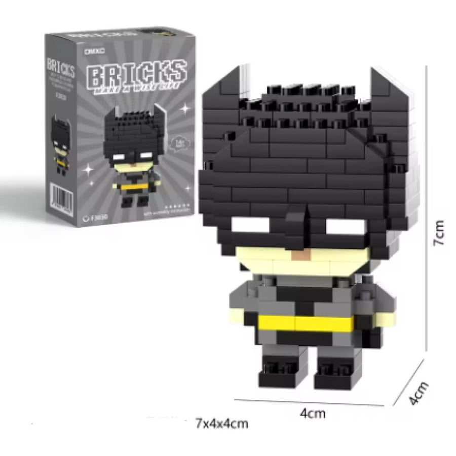 Batman character building blocks