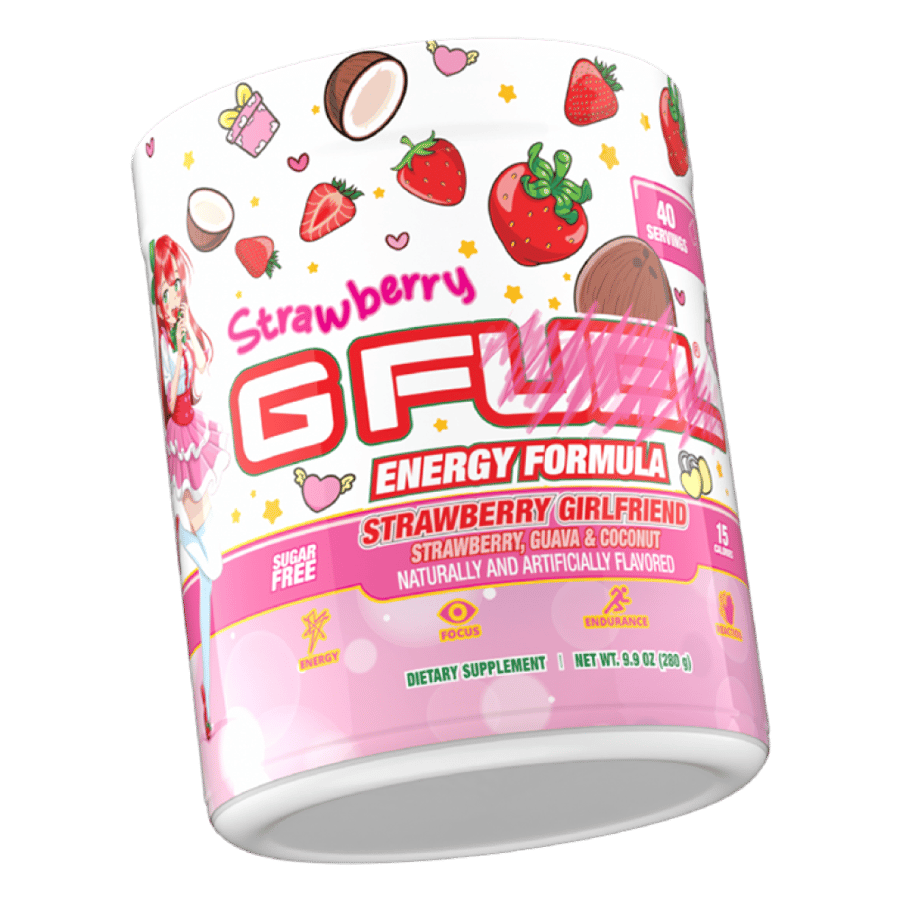 جي فيول Strawberry GF ٤٠ حصة استعمال.