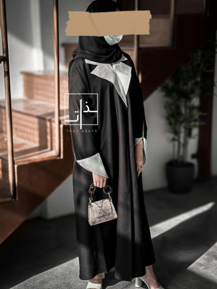 عباية بـ ياقة #168