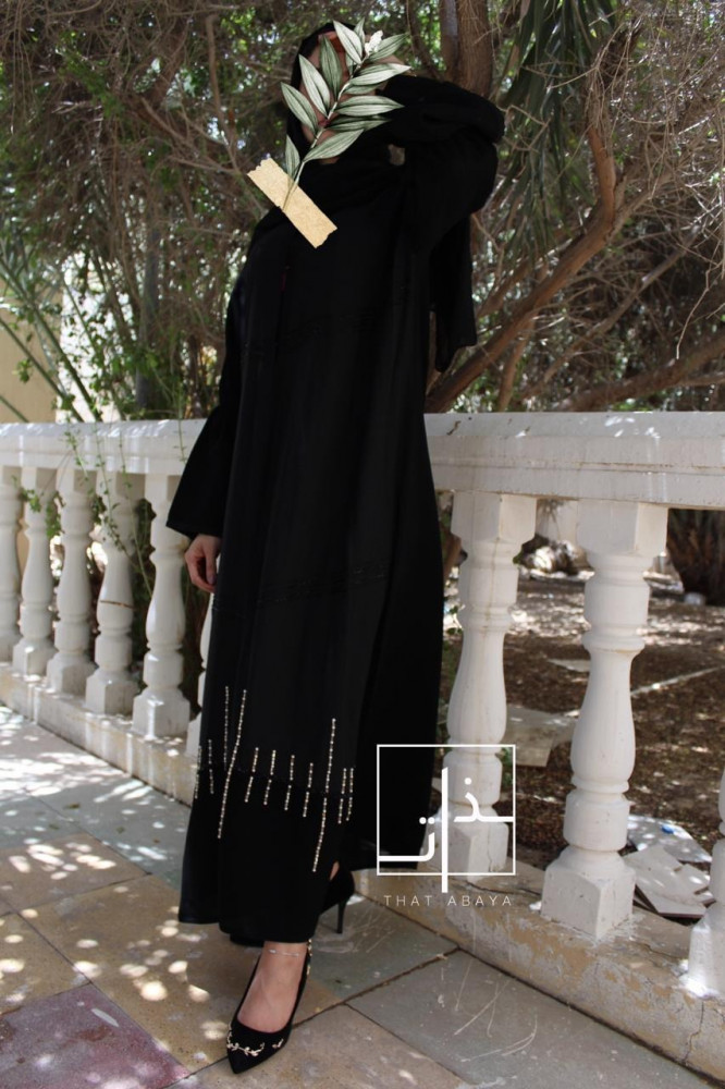 عبايه فخمة بشك مميز #128