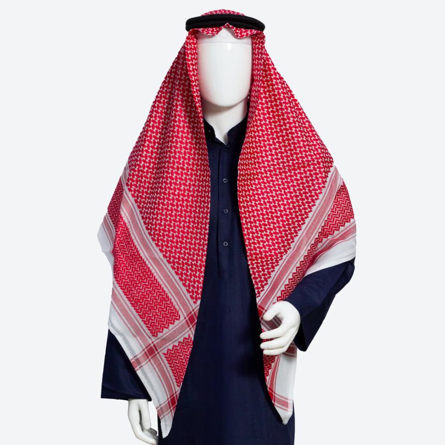 شماغ قطن رجالي