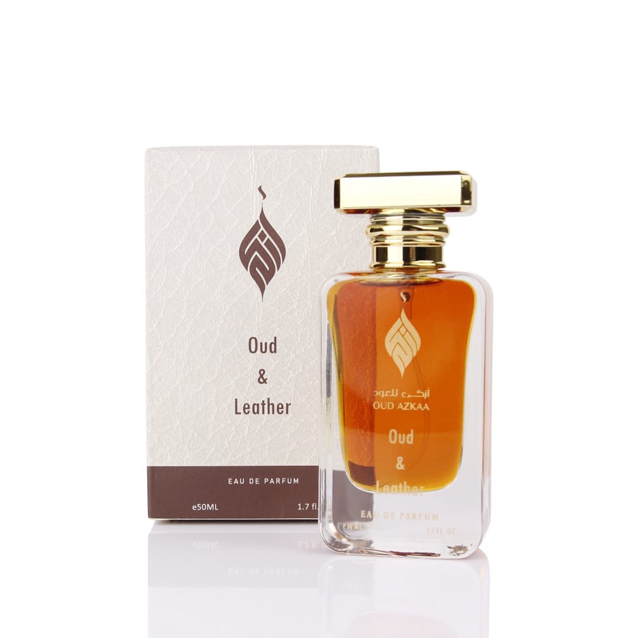 عطر Oud Leather - عود لذر (50 مل)