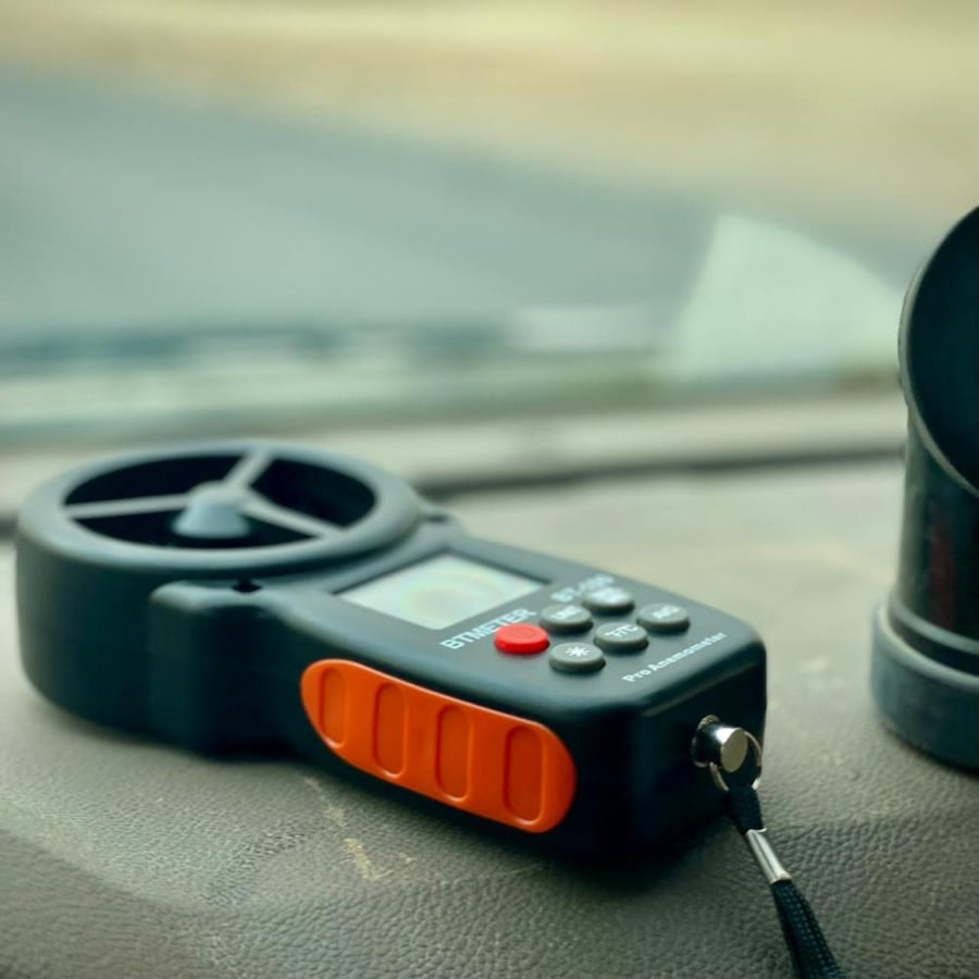 جهاز قياس الرياح BTMETER BT-100