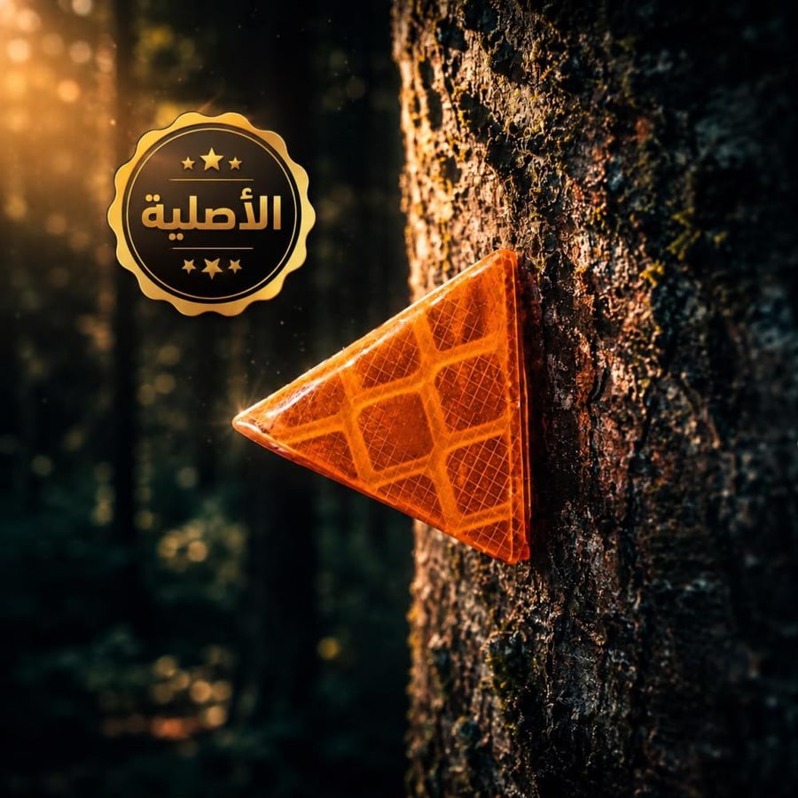 علامات المسارات ( دبابيس 3D عاكسة )
