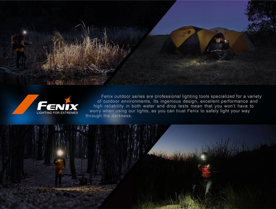 كشاف المخيم FENIX HL16