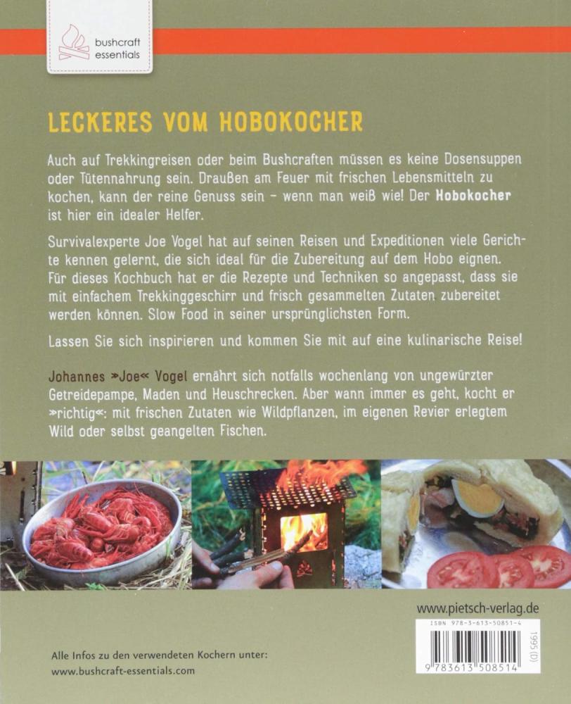 Das Bushcraft Essentials - Kochbuch