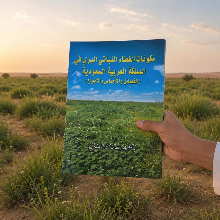 مكونات الغطاء النباتي البري في المملكة العربية السعودية