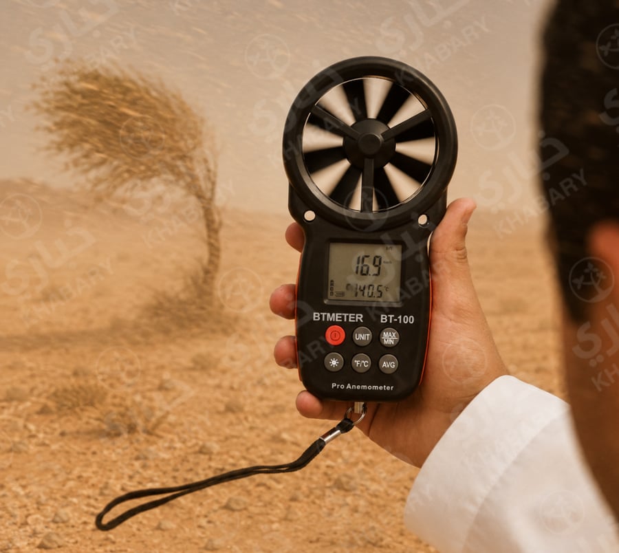 جهاز قياس الرياح BTMETER BT-100