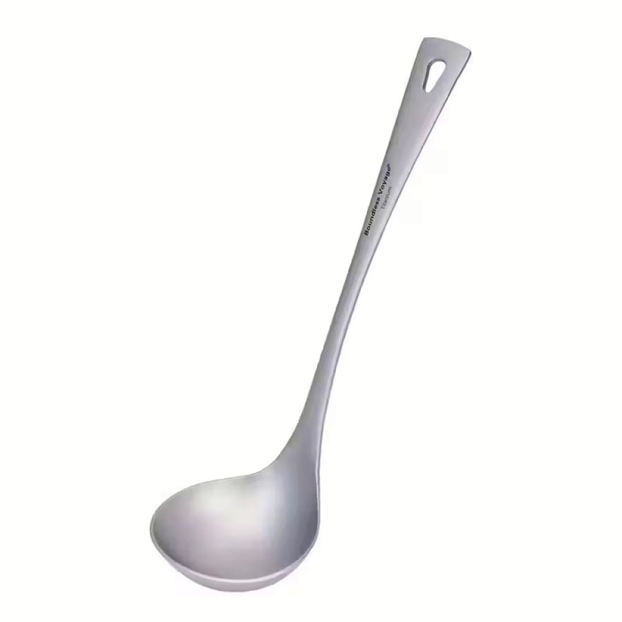 مغرفة شوربة - تيتانيوم