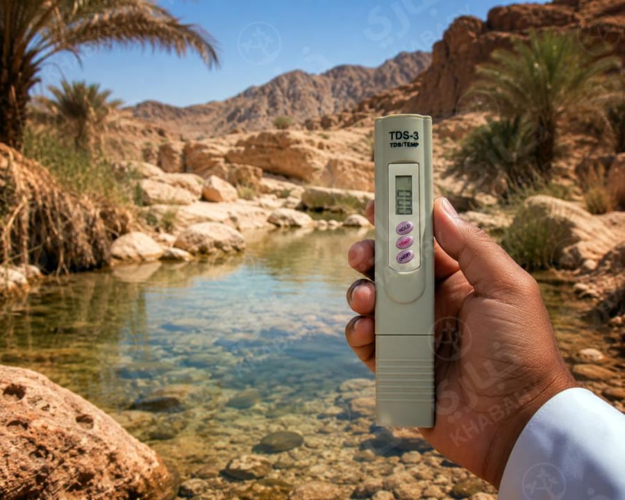 جهاز قياس الأملاح الصلبة الذائبة في الماء