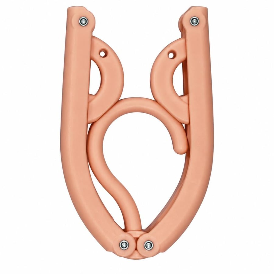 معلاق ملابس قابل للطي