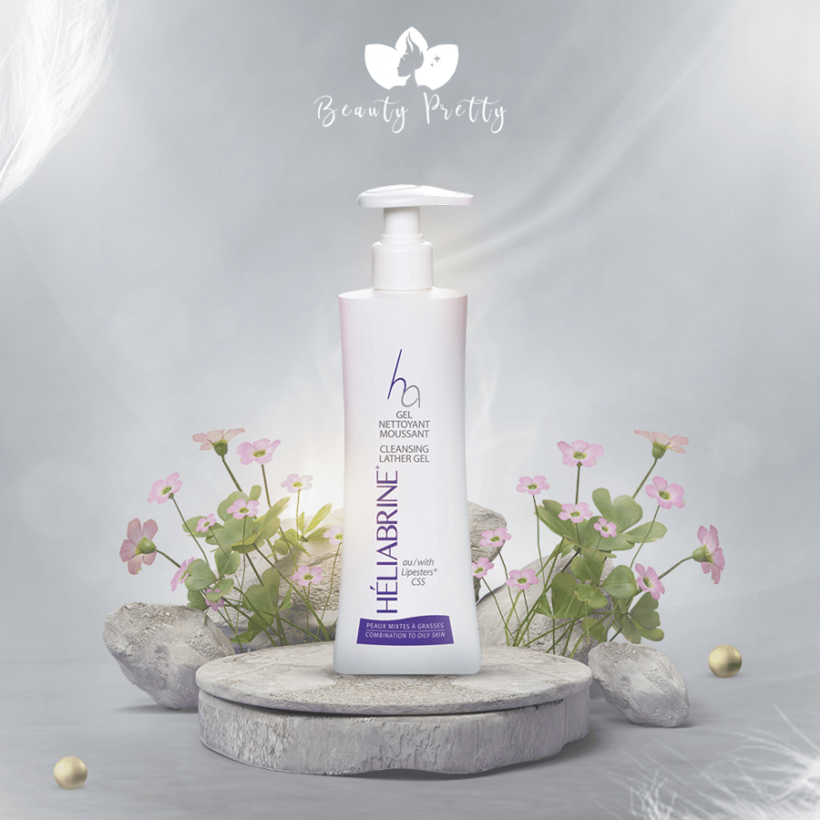 Oily skin and acne cleanser HeliaPren 250ml