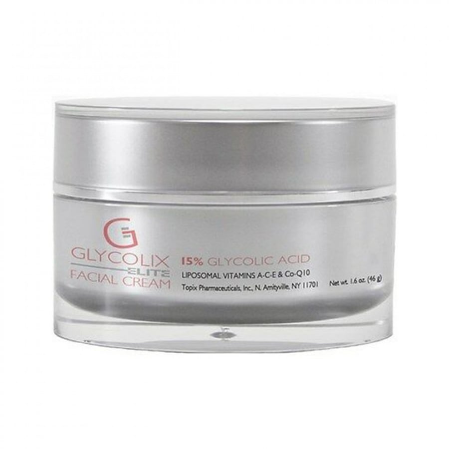 كريم الوجه جيكوليك اسيد 15% من جلايكوليكس / Glycolix 15% Cream