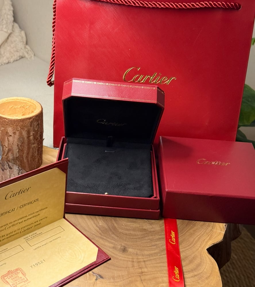 Cartier Love necklace