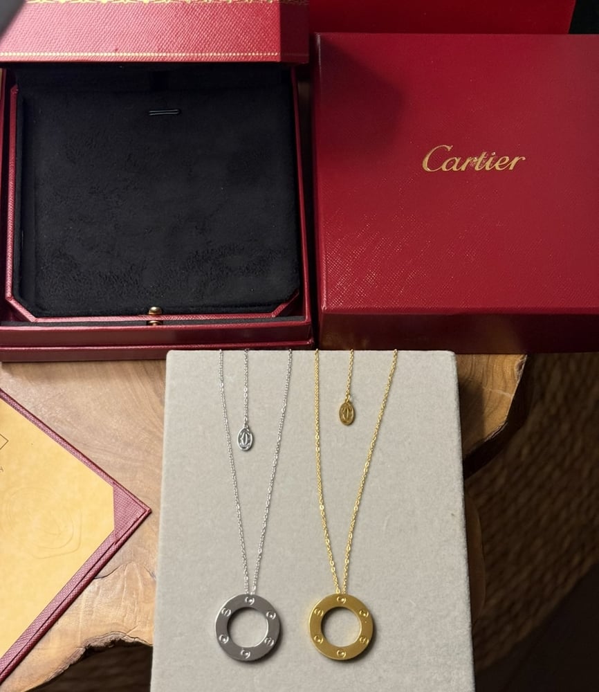 Cartier Love necklace