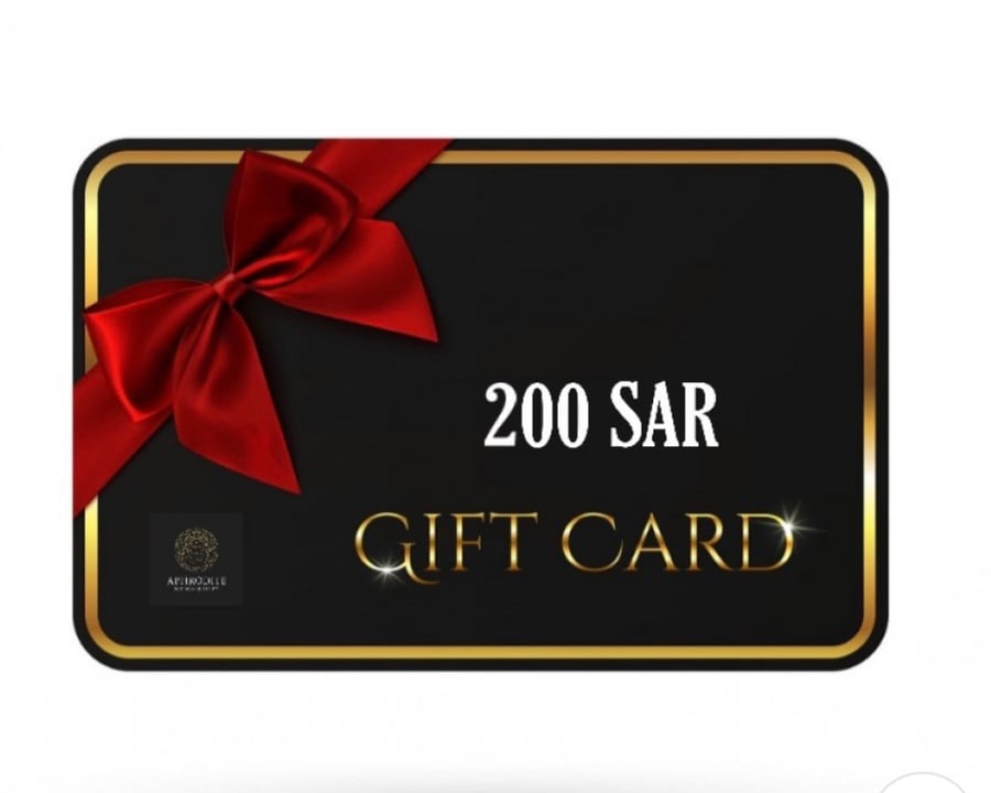 فتاة الميلاد أغسطس قسيمة شرائية 200 ريال