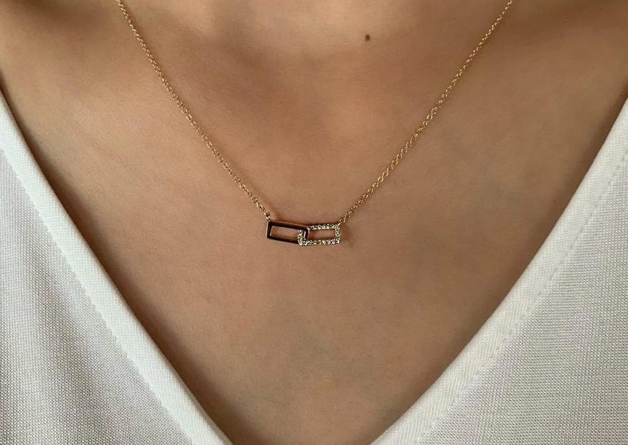 سلسال فضة عيار 925