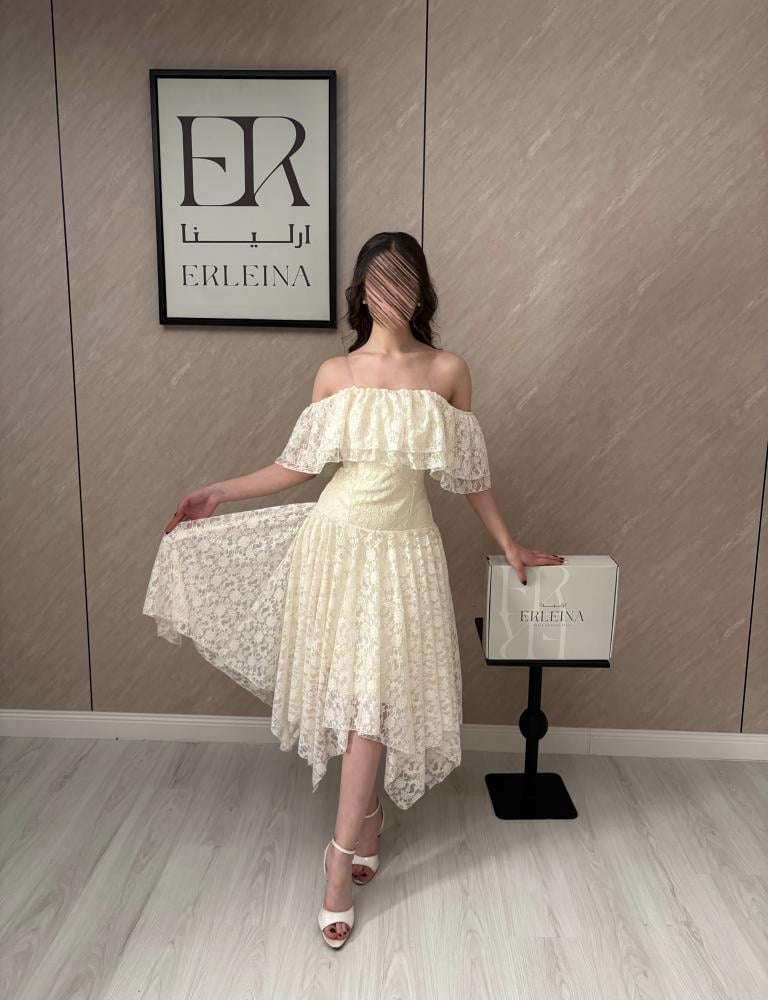فستان سها اوف وايت