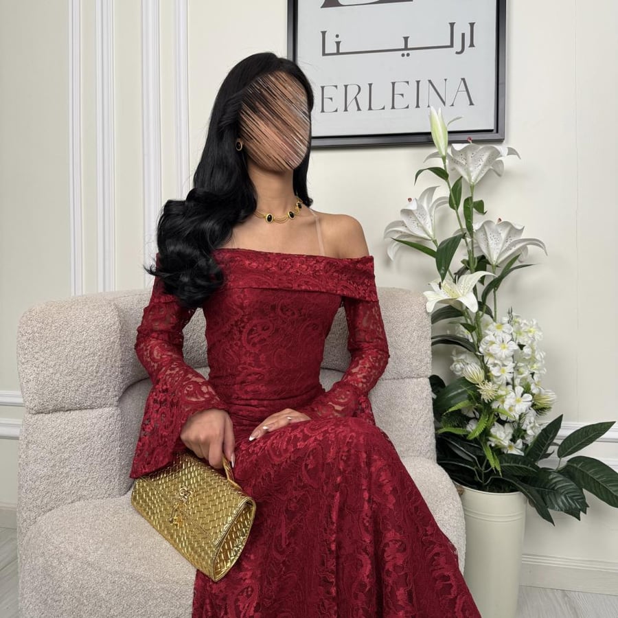 فستان اكنان عودي
