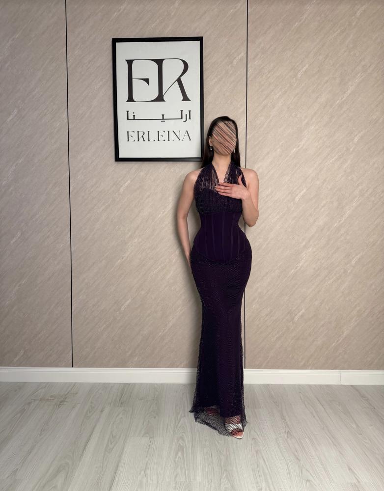 فساتين سهرة موف بتصميم أنيق يناسب المناسبات الفخمة والسهرات