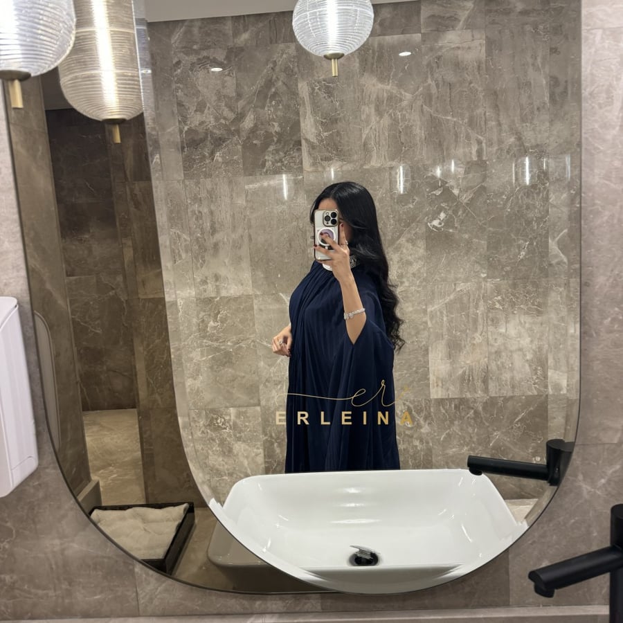 فستان أيمان كحلي