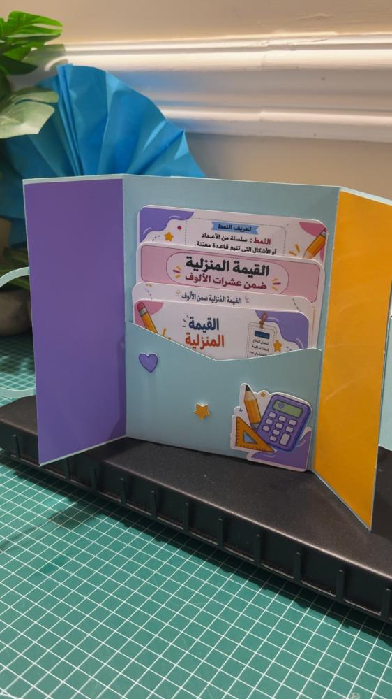 القيمة المنزليه صف ثالث ابتدائي
