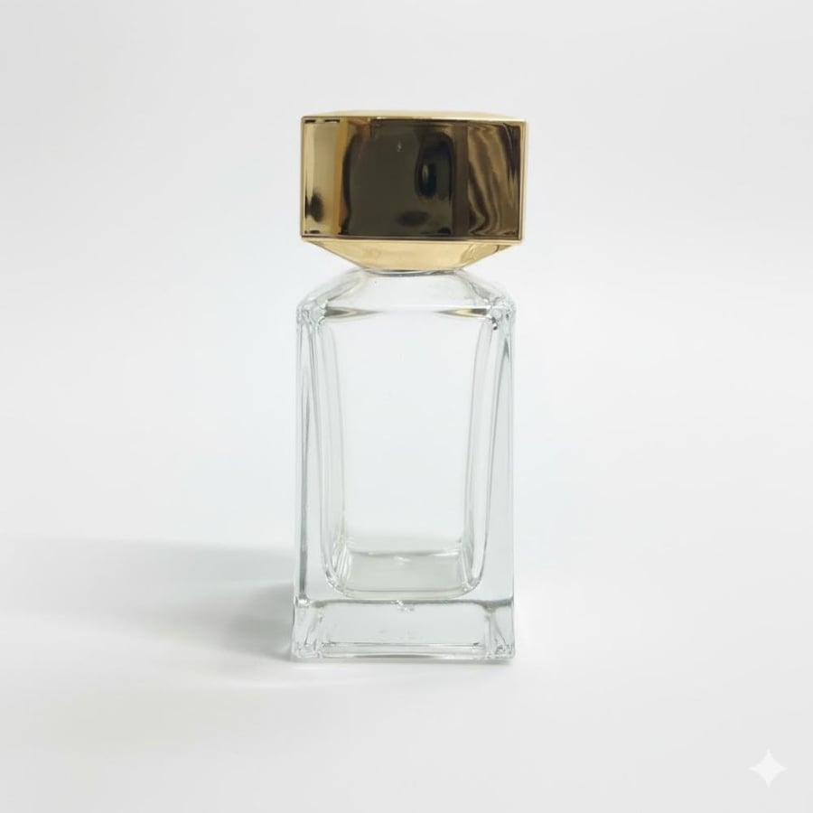 12 bottles 50 ml - transparent