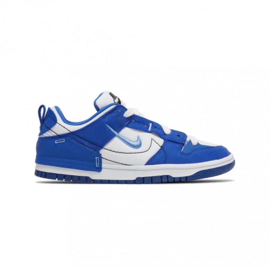 Nike dunk low disrupt 2  “white Hyper Royal”
