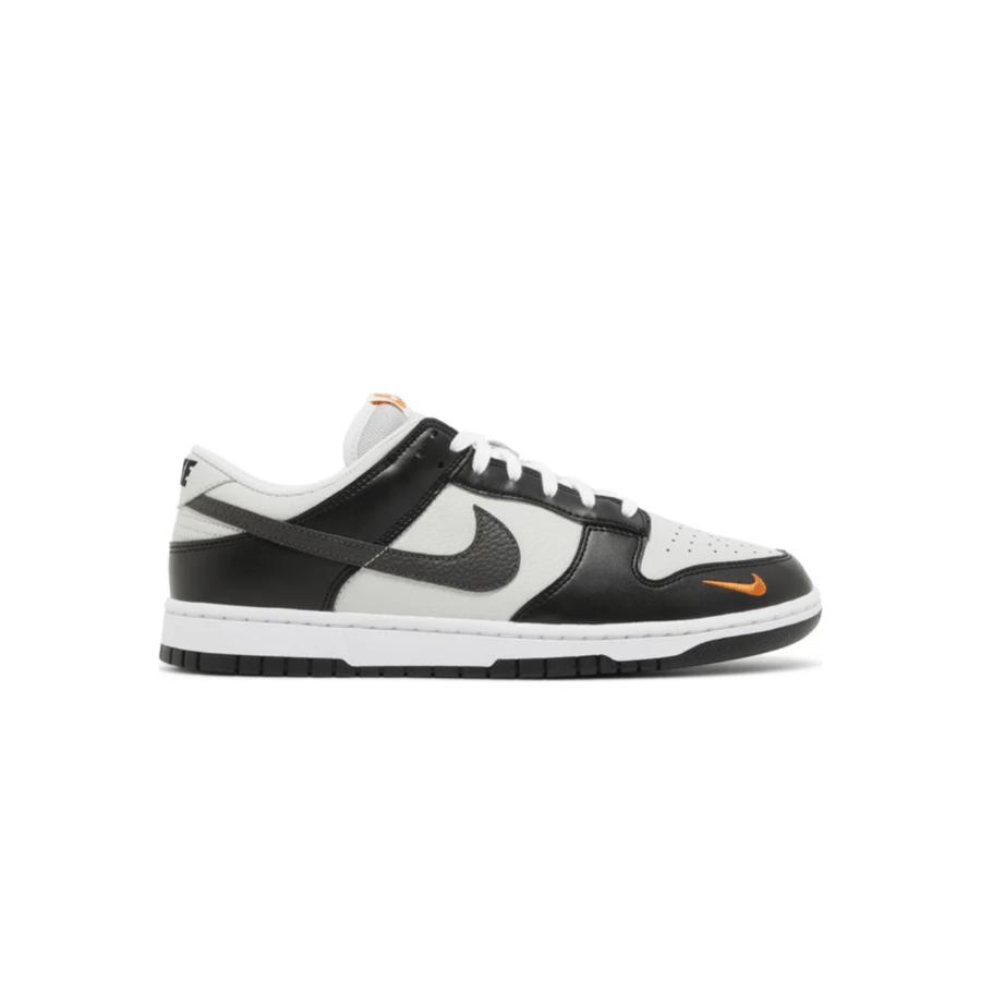 Dunk Low 'Mini Swoosh - Black Total Orange'