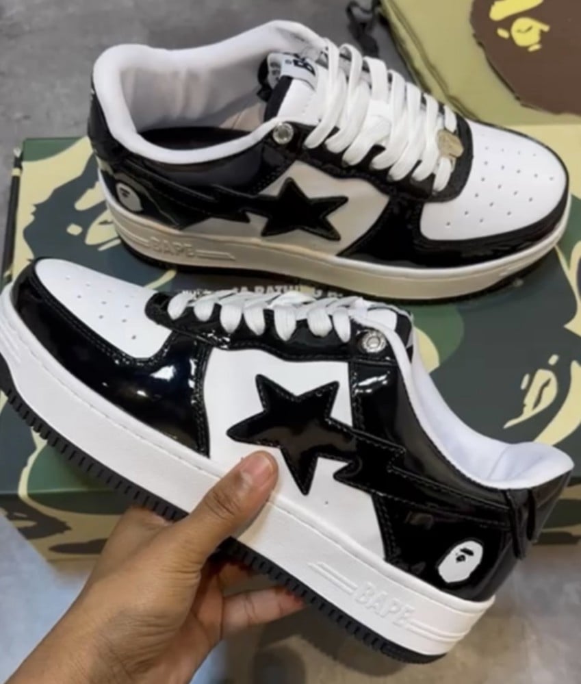 Bapesta 'Black